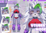 design and rigging your vtuber model live2d in anime style